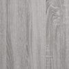 vidaXL Opbergbankje 62x42x46 cm bewerkt hout grijs sonoma eikenkleurig