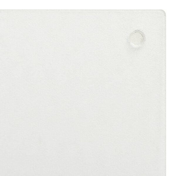 vidaXL Snijplanken 2 st met transparant bubbelpatroon gehard glas