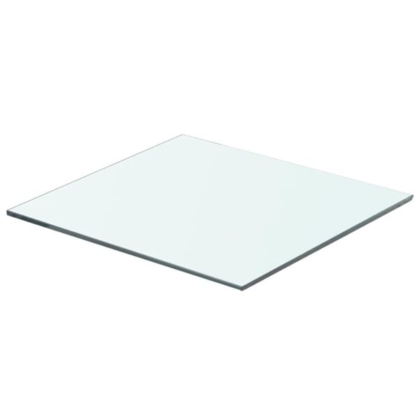 vidaXL Wandschap transparant 40x30 cm glas