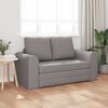 vidaXL Slaapbank Taupe 148 x 71 x 83 cm Stof