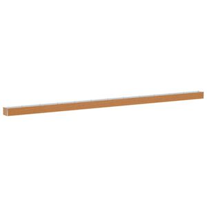 vidaXL Verhoogde plantenbak 1164 x 50 x 36 cm Gegalvaniseerd staal
