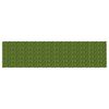 vidaXL Balkonscherm met bladeren Groen en Geel 600 x 150 cm