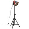 vidaXL Vloerlamp 25 W E27 35x35x65/95 cm meerkleurig