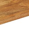 vidaXL Tafelblad rechthoekig 180x20x2,5 cm massief mangohout