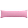 vidaXL Sofa Kussens 2 stuks Roze 145 x 40 cm Stof