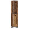 vidaXL Badkamermeubelset Oud Hout 35 x 37,5 x 188,5 cm Bewerkt hout