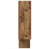 vidaXL Tv-meubelset Wandgemonteerd 4 pcs Oud Hout Bewerkt hout