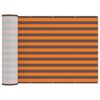 vidaXL Balkon Privacy Scherm 150 x 800 cm Stof met PU-coating