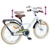 vidaXL Kinderfiets 18 Inch voor 5-7 jaar Wit