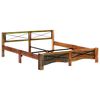 vidaXL Bedframe massief gerecycled hout 180x200 cm