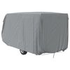vidaXL Caravanhoes 610x250x220 cm vliesvlies grijs