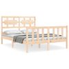 vidaXL Bedframe zonder matras massief grenenhout 120x200 cm