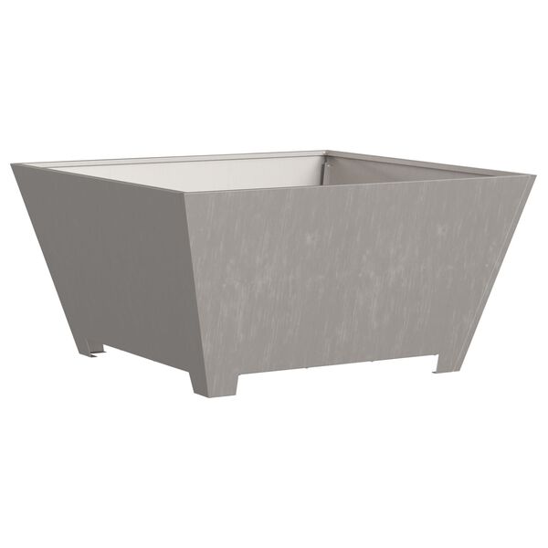 vidaXL Vuurkorf Bruin 80 x 80 x 40 cm Staal