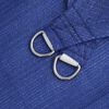 vidaXL Zonnezeil 160 g/m&sup2; 2,5x3 m HDPE blauw