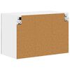 vidaXL Keukenkast met opslag Kalmar 2 pcs Beton Grijs 60 x 31 x 40 cm