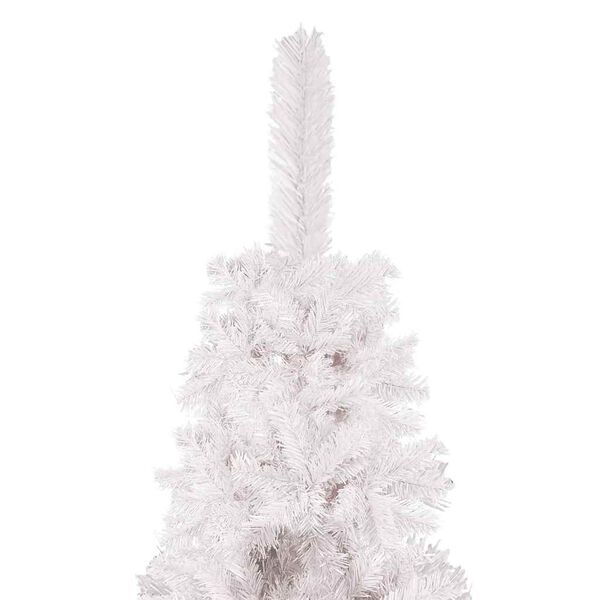 vidaXL Kerstboom smal 180 cm wit