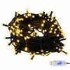 vidaXL Kerstbal Set met 300 LED 120 pcs Lila Kunststof