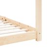 vidaXL Kinderbedframe massief grenenhout 90x200 cm