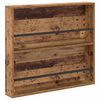 vidaXL Tijdschrift Rek 2 pcs Oudhout 80 x 12 x 70 cm Bewerkt hout
