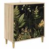 vidaXL Dressoir RHENEN Sonoma 69 x 33 x 75 cm Bewerkt hout