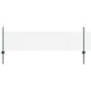 vidaXL gelast draadhek met palen 50 x 0,5 m PVC-Coated Staal Groen