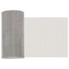vidaXL Gaas Scherm 20 x 1000 cm 8 Mesh RVS 201 Zilverkleurig