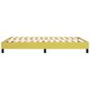 vidaXL Boxspring bed 140x200 cm stof groen