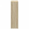 vidaXL Kamerscherm / boekenkast 102x29x103,5 cm hout sonoma eikenkleur