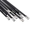 vidaXL Kabelbinders 12 st 4,6 x 800 mm Zwart