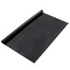 vidaXL Vloermat Zwart 1,2 x 5 m Rubber