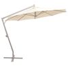vidaXL Tuinparasols Polyester Beige
