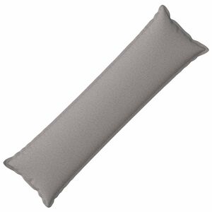 vidaXL Kussensloop HOUTEN Wolkengrijs 40 x 145 cm Faux Linnen