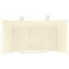 vidaXL Papieren zakken 250 st met hengsels 21x11x28 cm geel