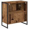 vidaXL Badkamer Kast met opslag Oud Hout 60 x 30 x 60 cm Bewerkt hout