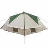 vidaXL Teepee Tent met dak Groen en Grijs 490 x 410 x 210 cm