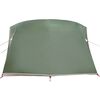 vidaXL Camping Tent met dak met opslag Groen 275 x 230 x 140 cm taft