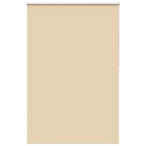 vidaXL Rolgordijn verduisterend 150x210 cm stofbreedte 146,6 cm beige
