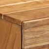 vidaXL Nachtkastjes 2 stuks 40x33x46 cm Massief hout Acacia