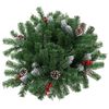 vidaXL Tuinkerstboom 40 cm PVC groen