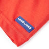Kindershirt met korte mouwen 116 rood