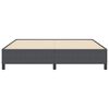 vidaXL Boxspringbed Donkergrijs 180 x 200 cm Fluweel
