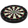 vidaXL Dartbord professioneel met 6 darts en surround sisal