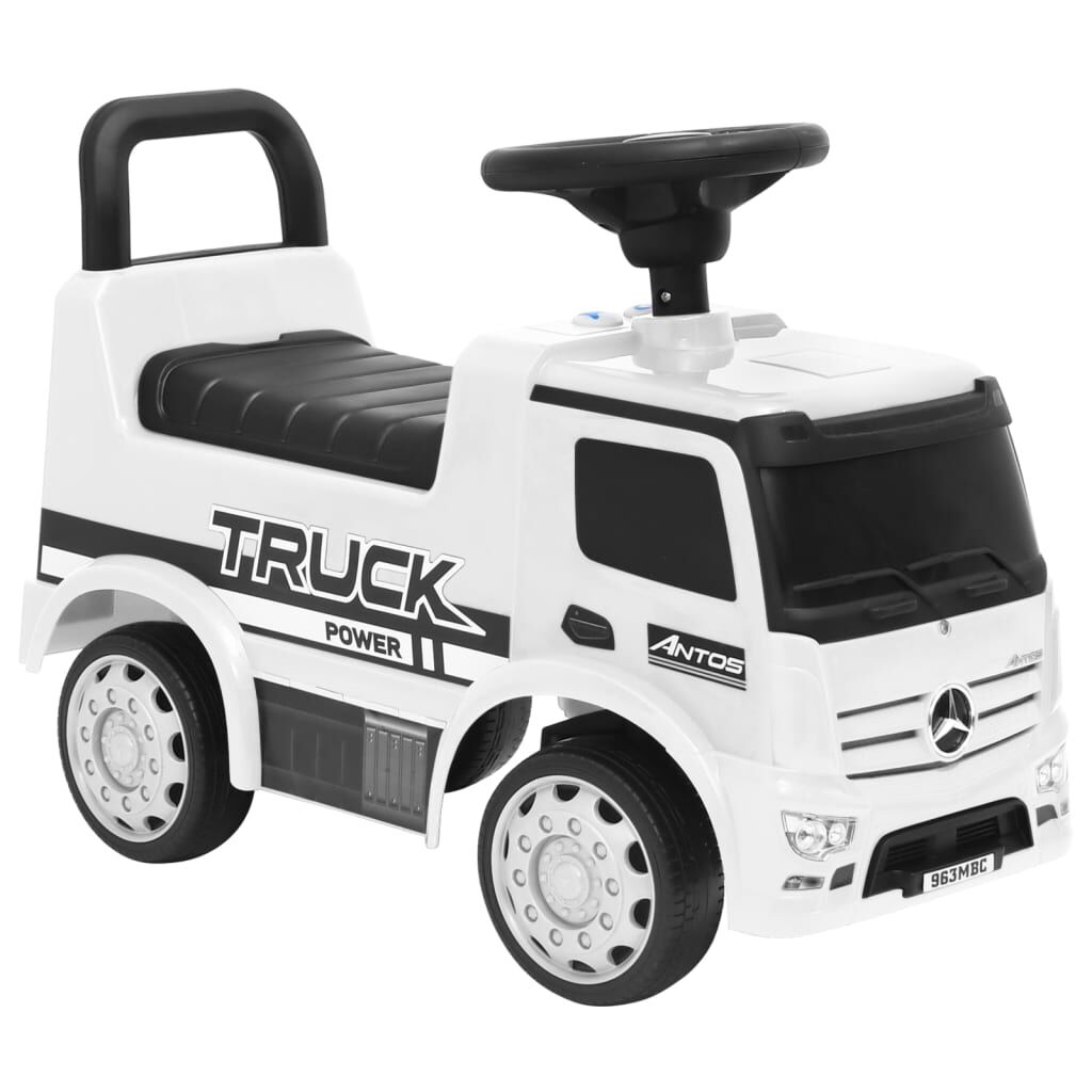 vidaXL Loopauto Mercedes Benz Truck wit kopen vidaXL