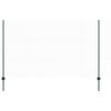 vidaXL Gelaste draadhek 25 x 1,4 m (B x H) PVC-Coated Staal Groen Mesh