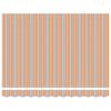 vidaXL Inklapbaar Zonnescherm Multikleur 350 x 250 cm Stof en Metaal