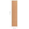 vidaXL Tapijtloper 60x300 cm BCF beige
