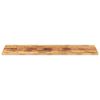 vidaXL Tafelblad rechthoekig 160x50x3,8 cm massief ruw mangohout