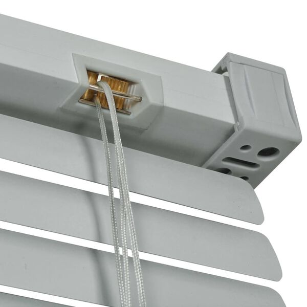 vidaXL Zonwering aluminium 100x160 cm zilverkleurig