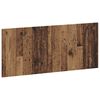 vidaXL Wandgemonteerd Hoofdeinde ARNHEM Oud hout Bewerkt hout