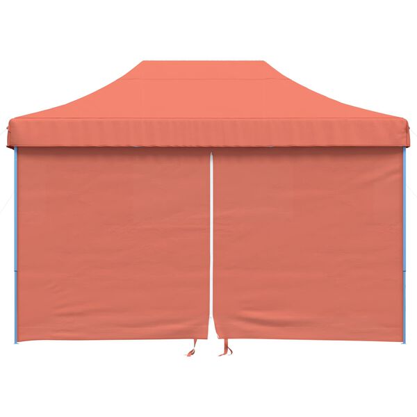 vidaXL Partytent Terracotta 279 x 410 x 315 cm Oxford Stof